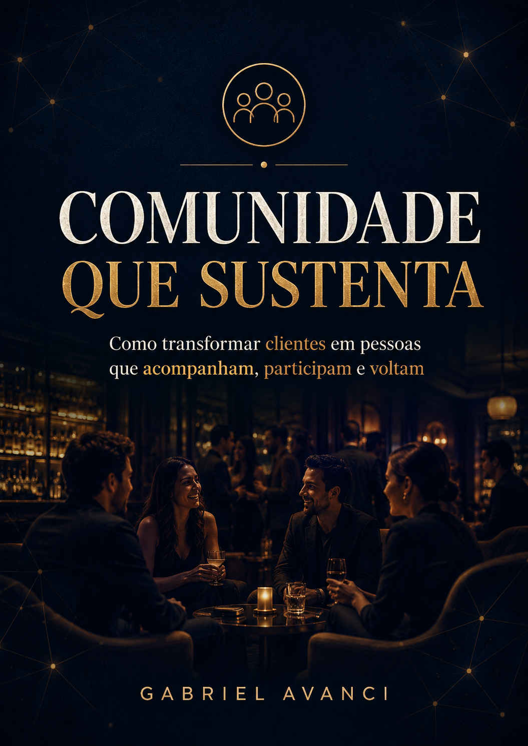 Capa do e-book Comunidade que Sustenta
