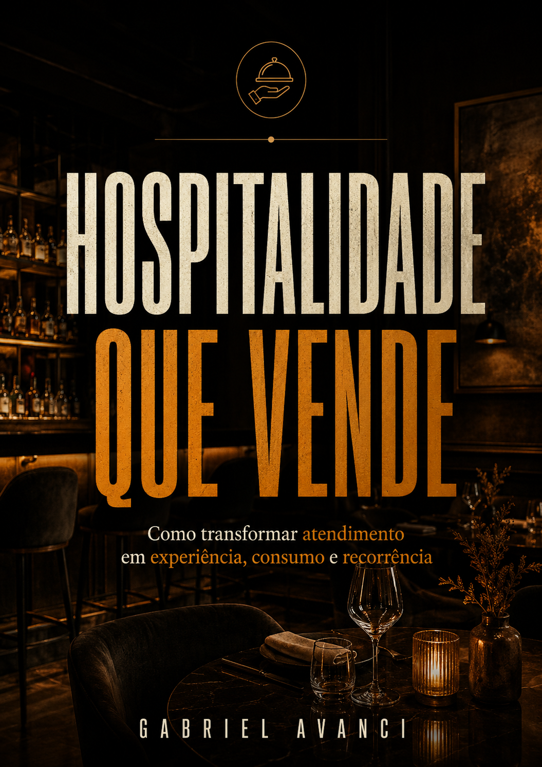 Capa do e-book Hospitalidade que Vende